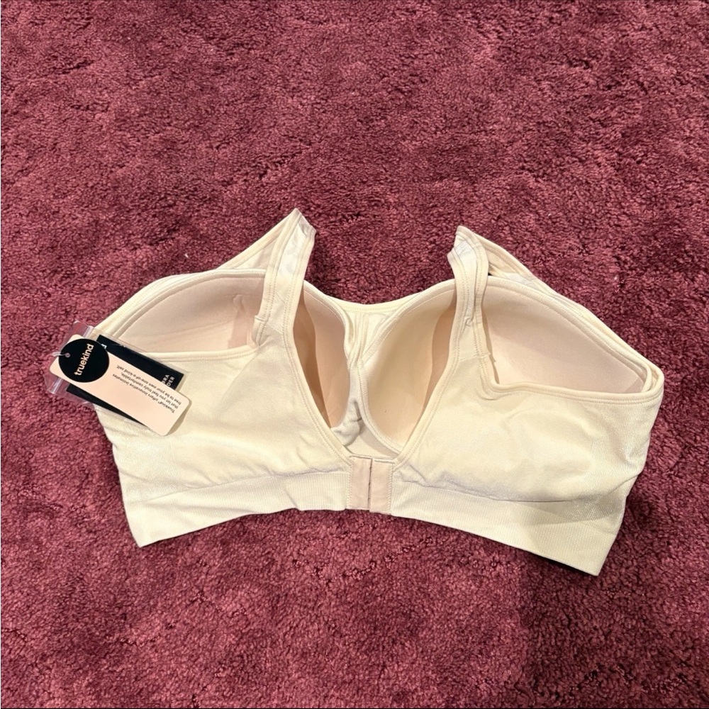Truekind Cream Comfort Bra - Picture 4 of 5